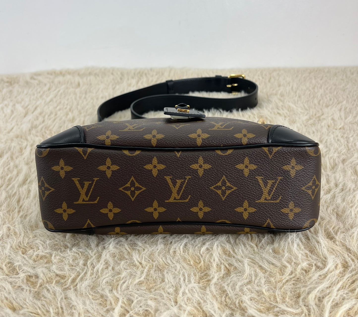 Louis Vuitton Monogram Canvas Odeon PM Noir