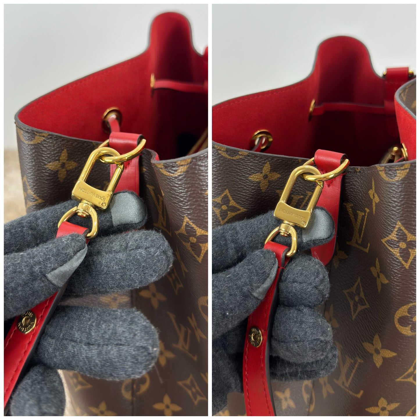 Louis Vuitton Monogram Canvas Neo Noe MM