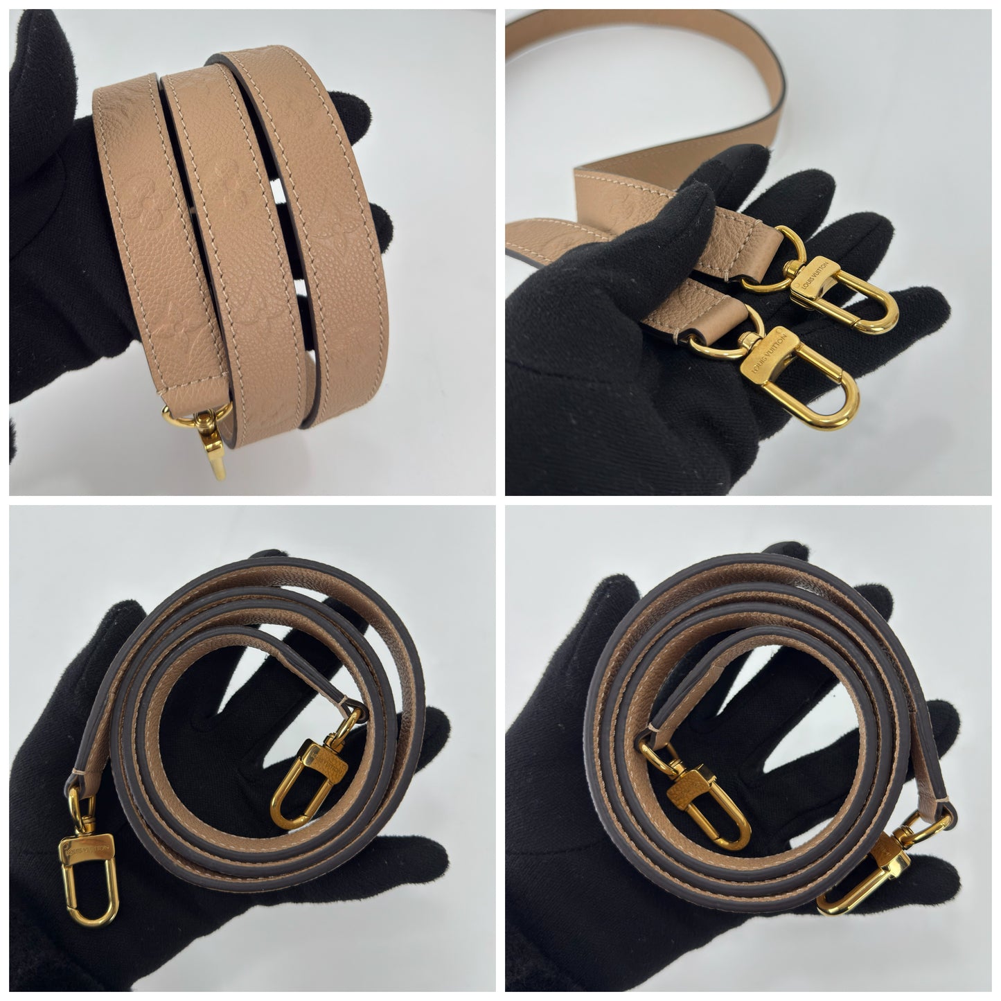 Louis Vuitton Sully Tote PM Empreinte Leather