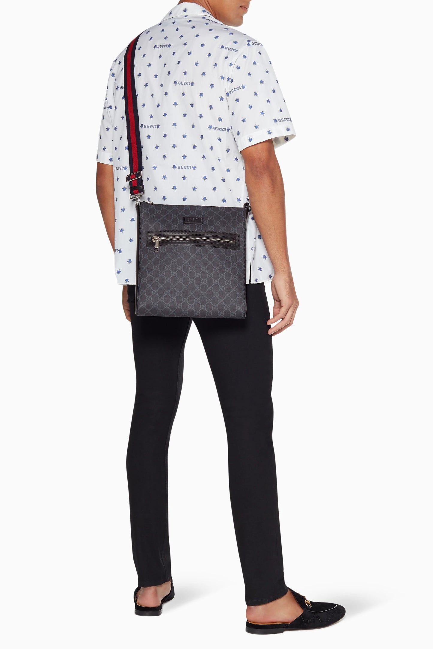 Gucci GG Supreme Messenger Bag
