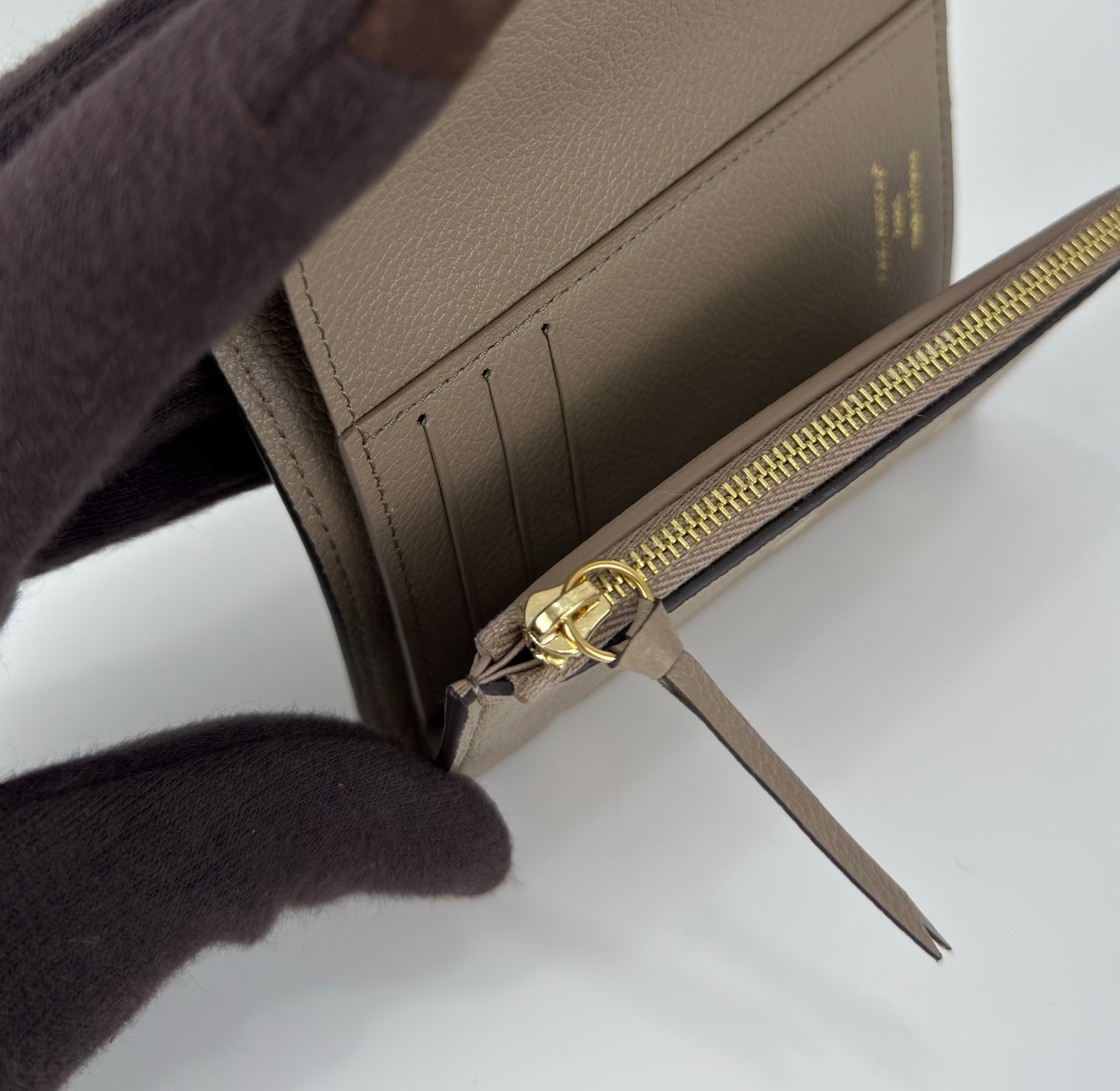 Louis Vuitton Victorine Wallet In Bicolor Monogram Empreinte Leather