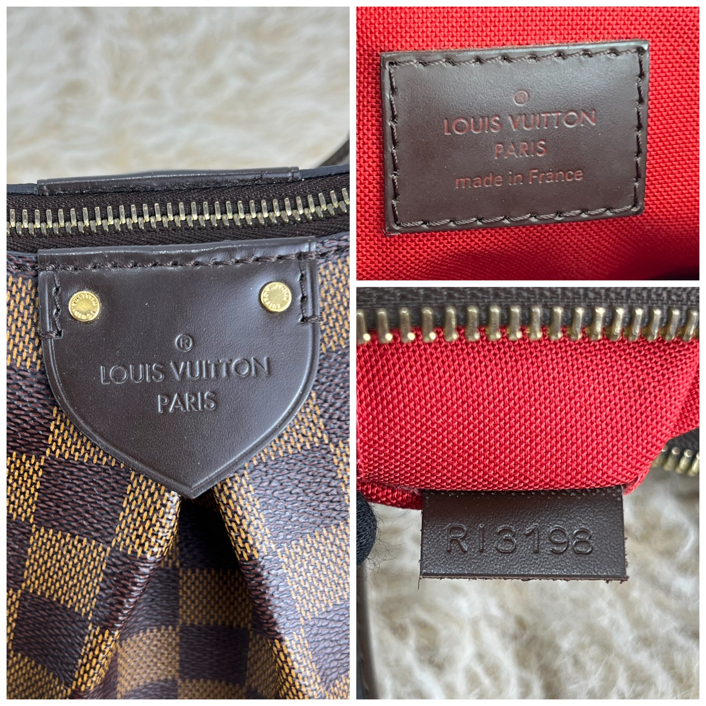 Louis Vuitton Siena MM Damier Ebene