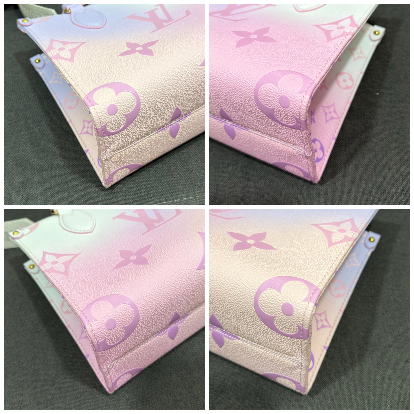 Louis Vuitton Monogram Giant Spring In The City OnTheGo PM Sunrise Pastel