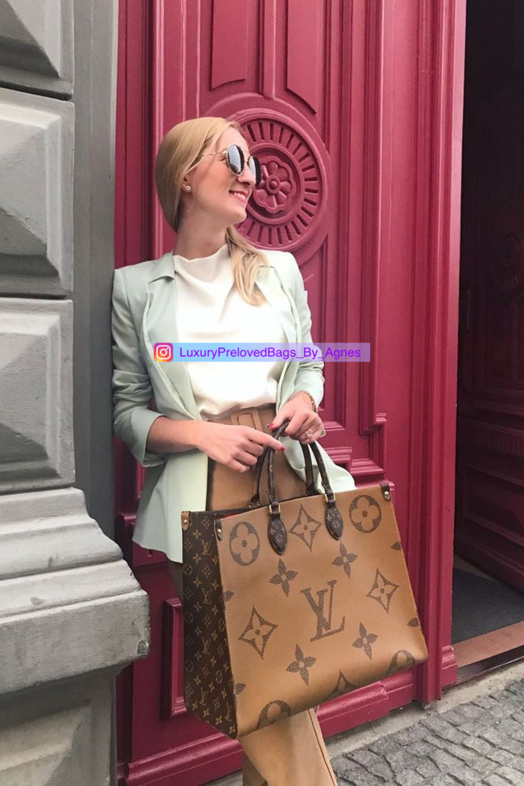 Louis Vuitton OnTheGo GM Reverse Monogram
