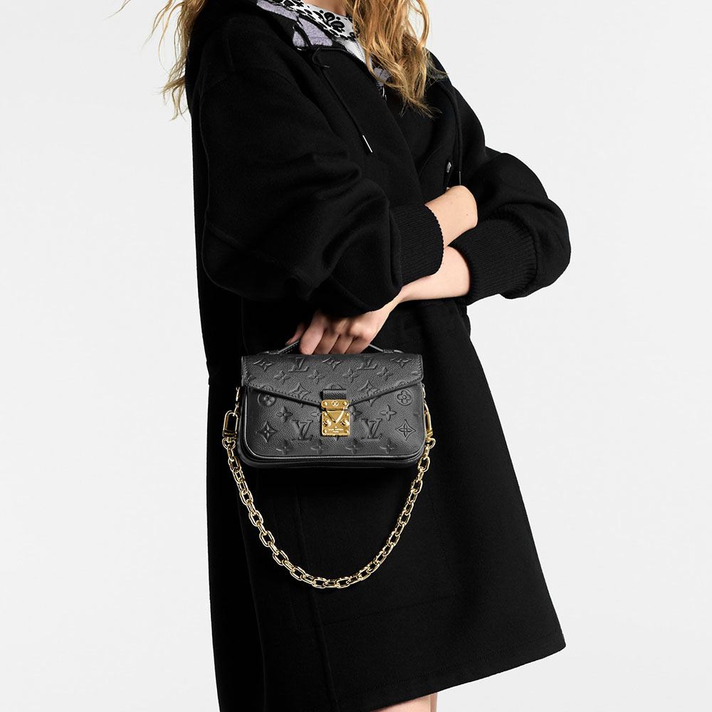 Louis Vuitton Pochette Métis East West Monogram Empreinte