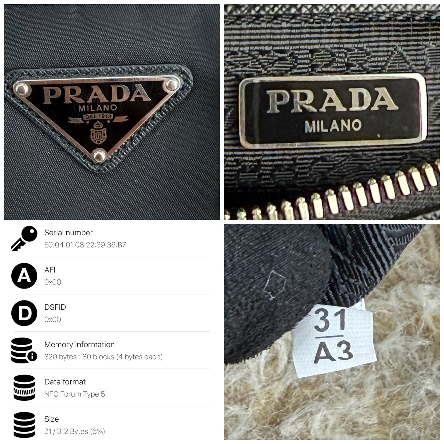 Prada Re-Edition 2005 Re-Nylon Boston Bag