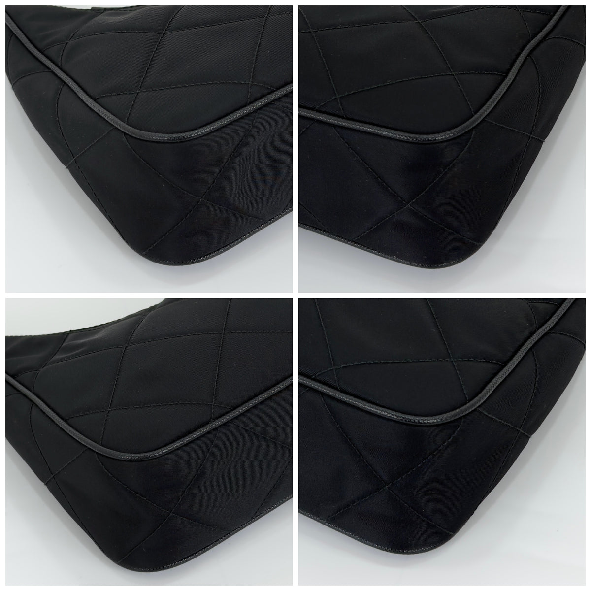 Prada Mini Re-Edition 1995 Chaîne Shoulder Bag