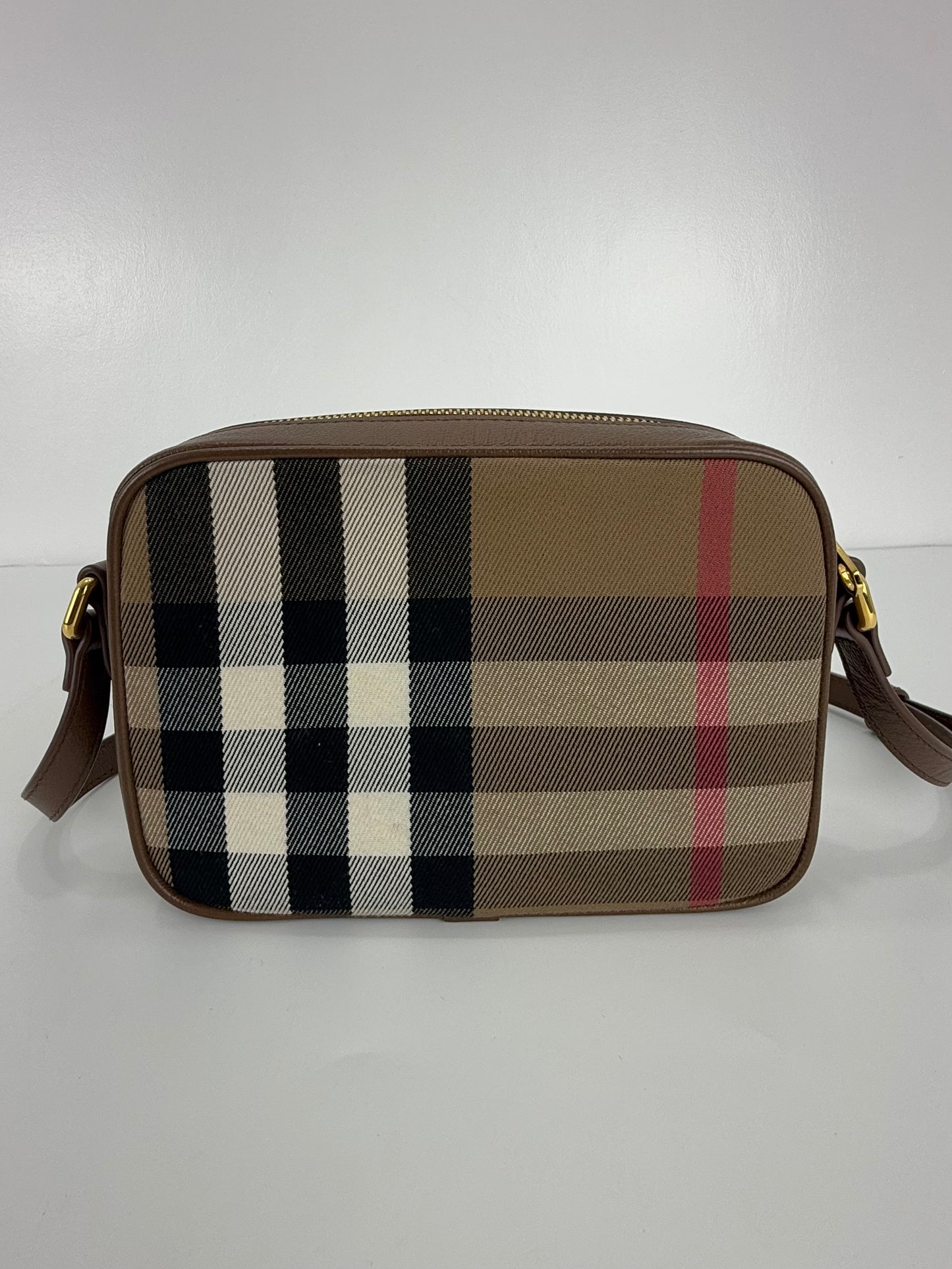 Burberry Burberry Nova Check Camera Bag
