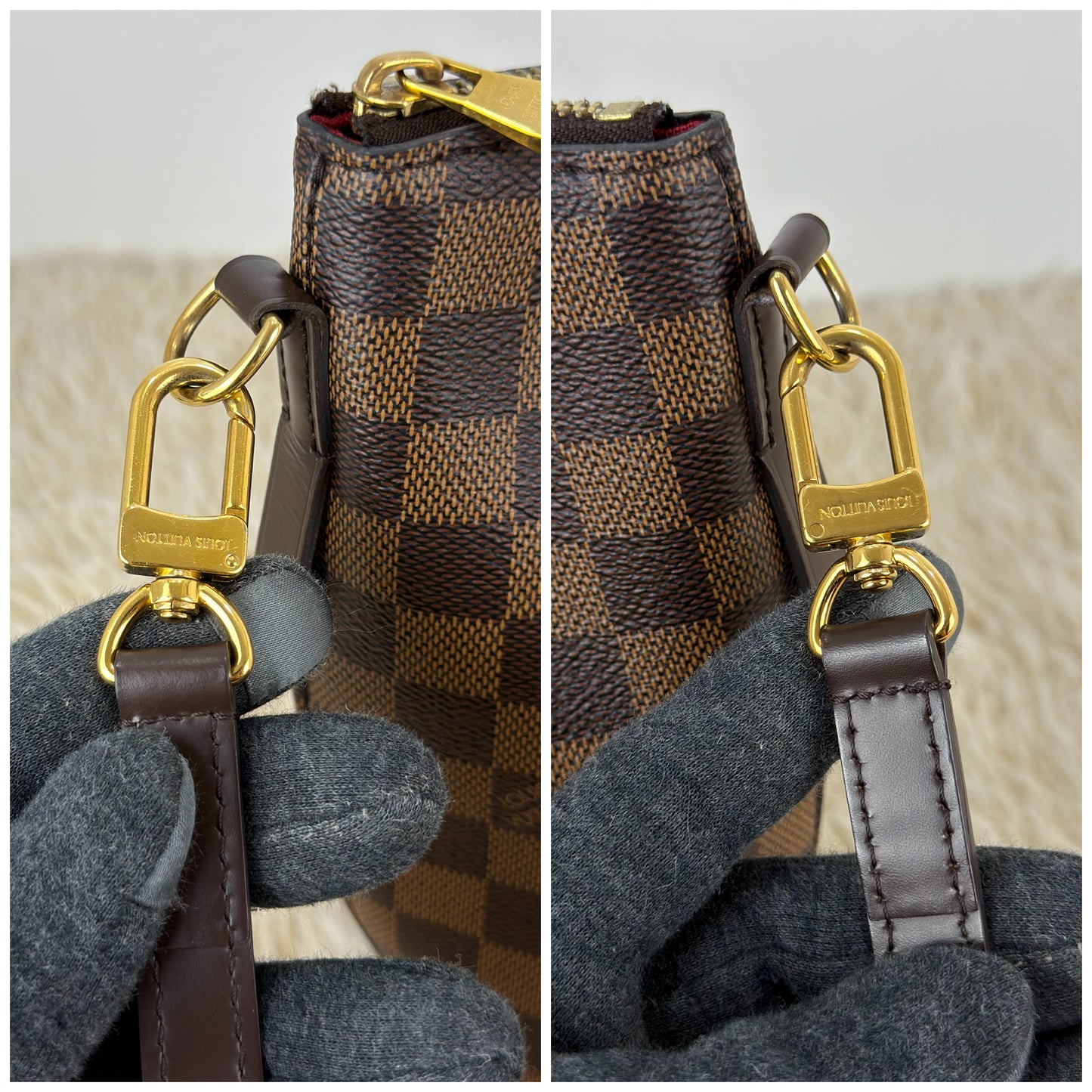 Louis Vuitton Siena MM Damier Ebene