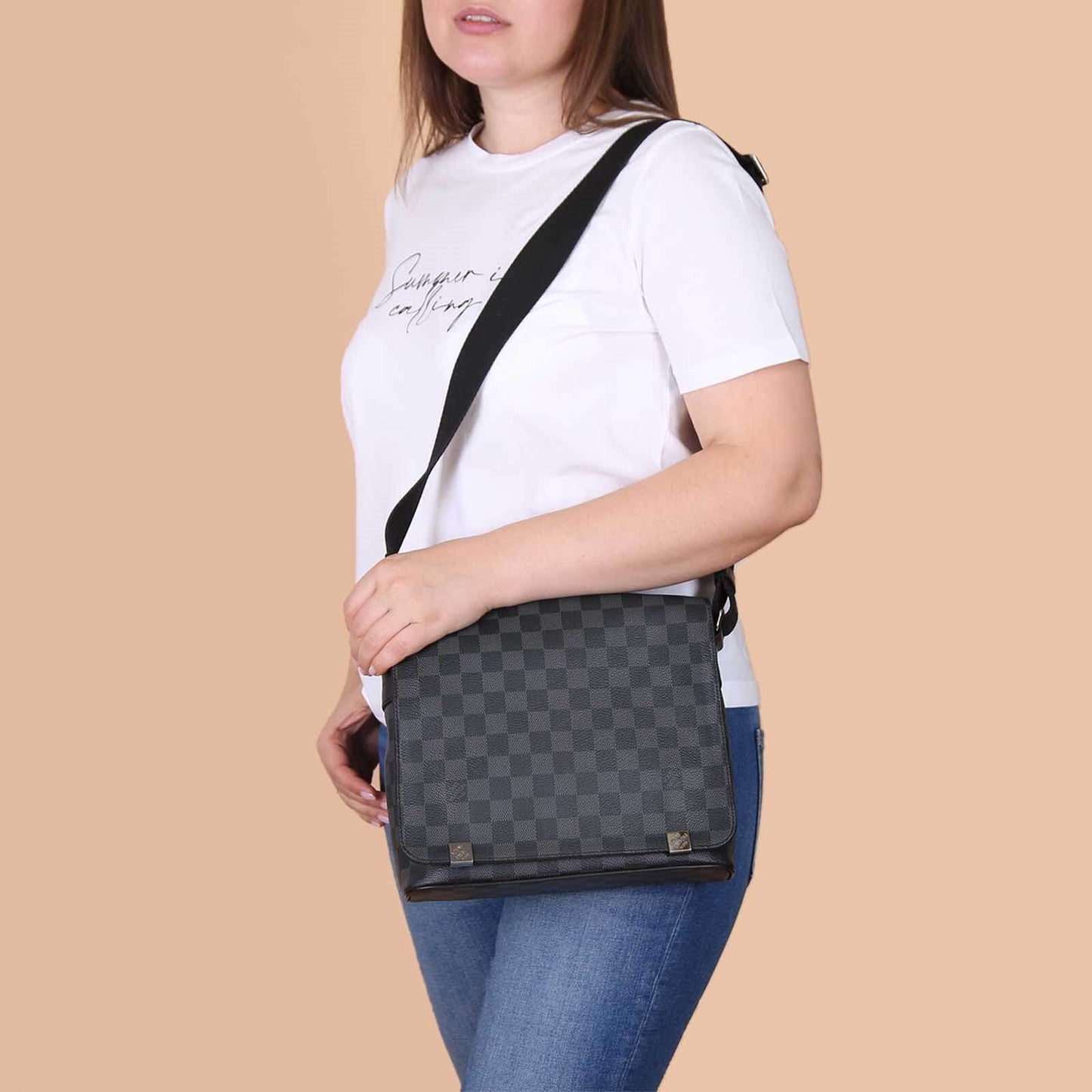 Louis Vuitton District PM Damier Graphite