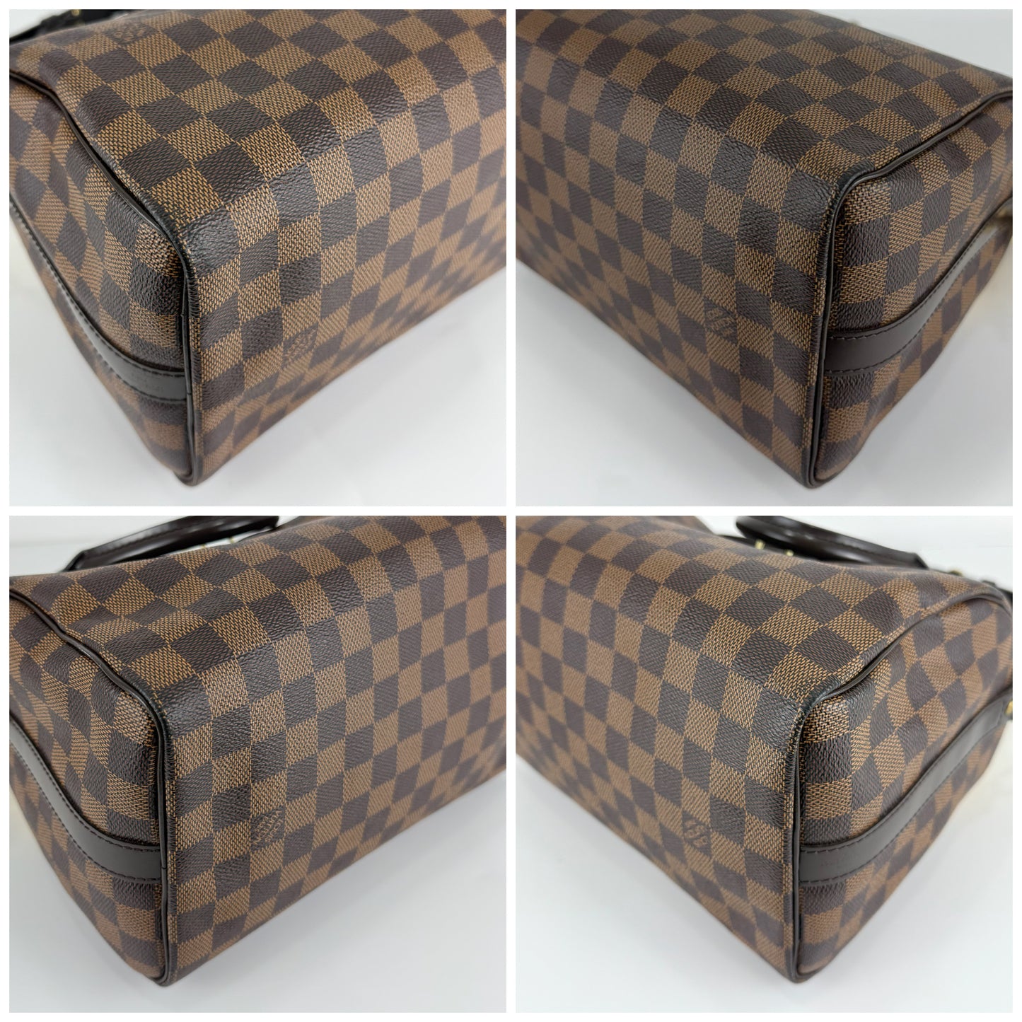 Loui Vuitton Bando 25 Damier Ebene