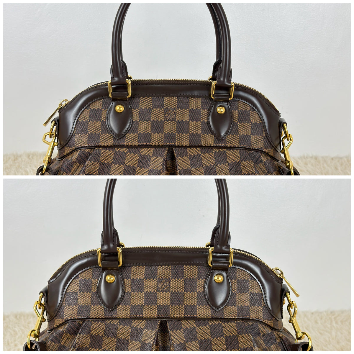 Louis Vuitton Damier Ebene Canvas Trevi PM