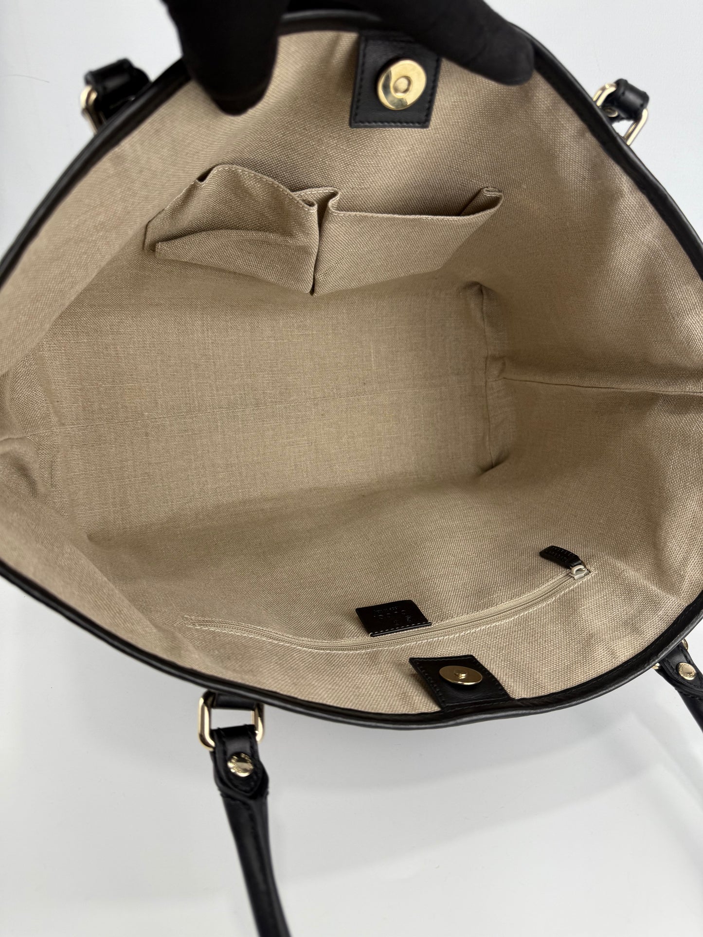 Gucci Microguccissima Tote Bag