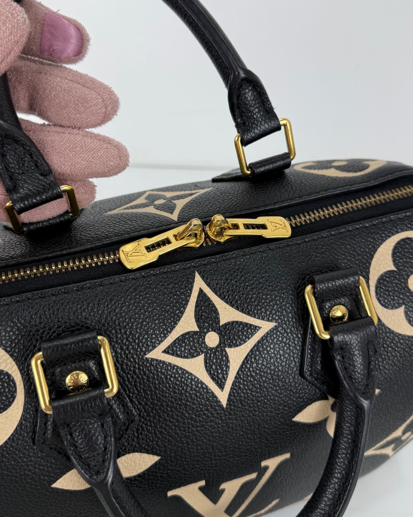 Louis Vuitton Speedy Bandoulière 25 Bicolor Monogram