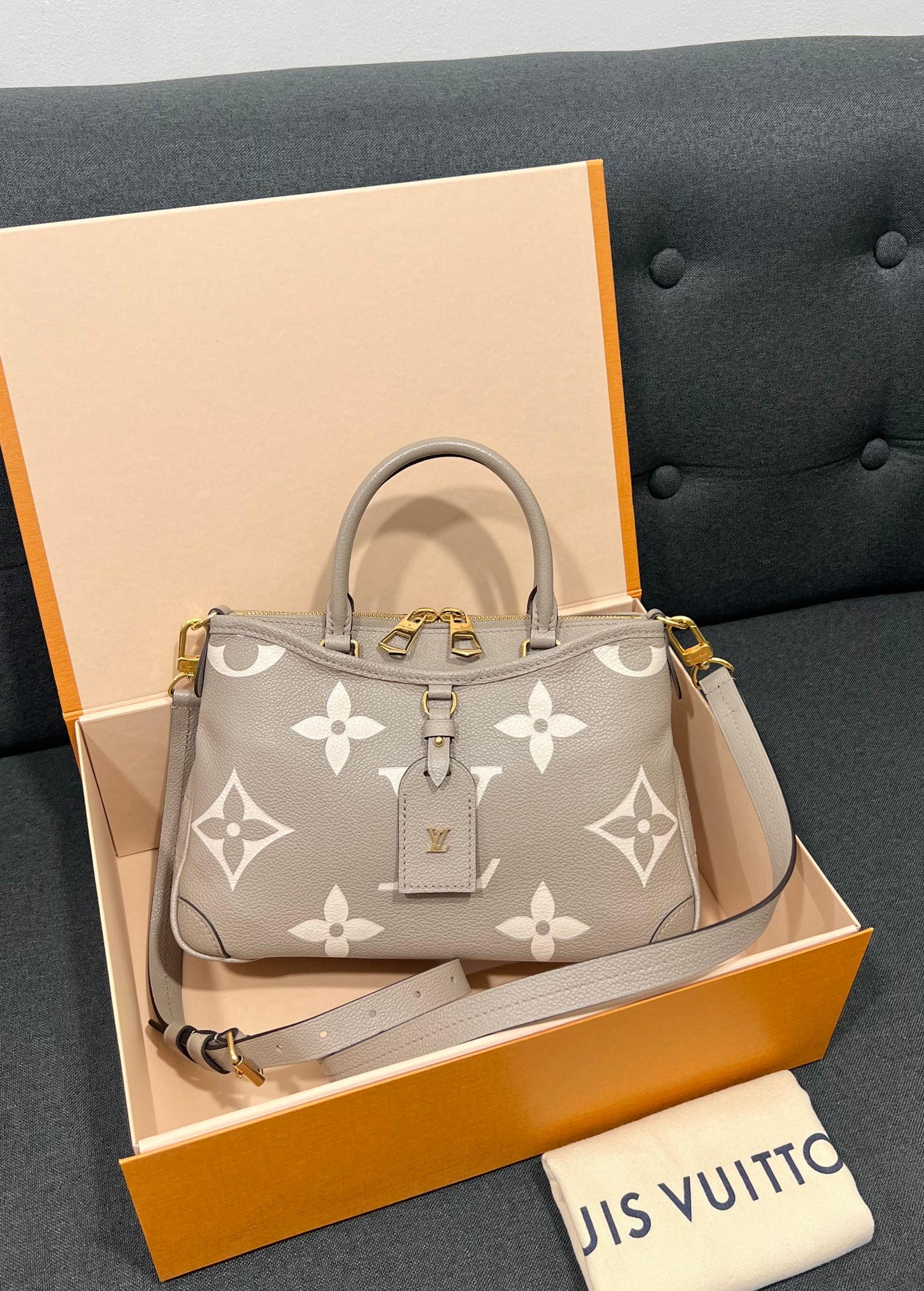 Louis Vuitton Trianon PM Monogram Empreinte