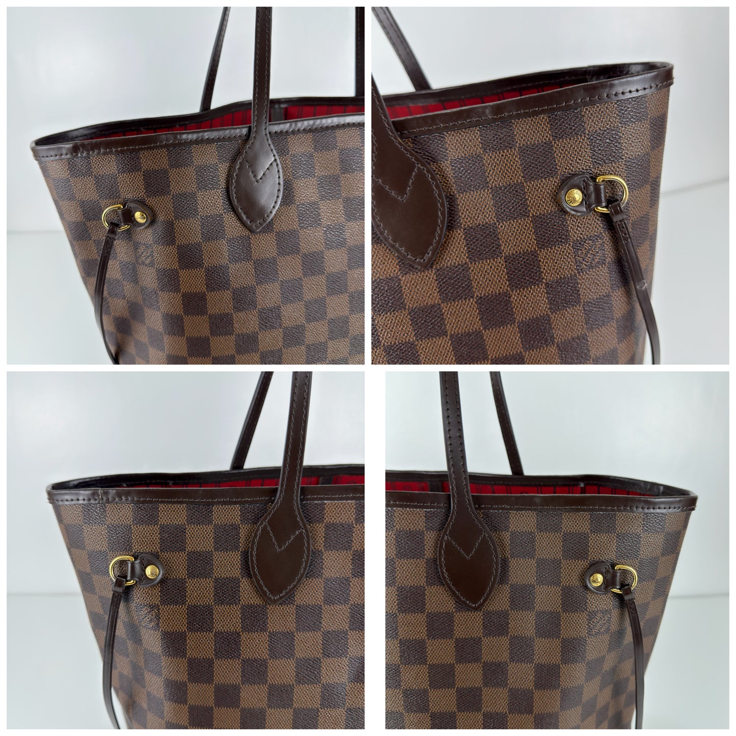 Louis Vuitton Neverful MM Damier Ebene