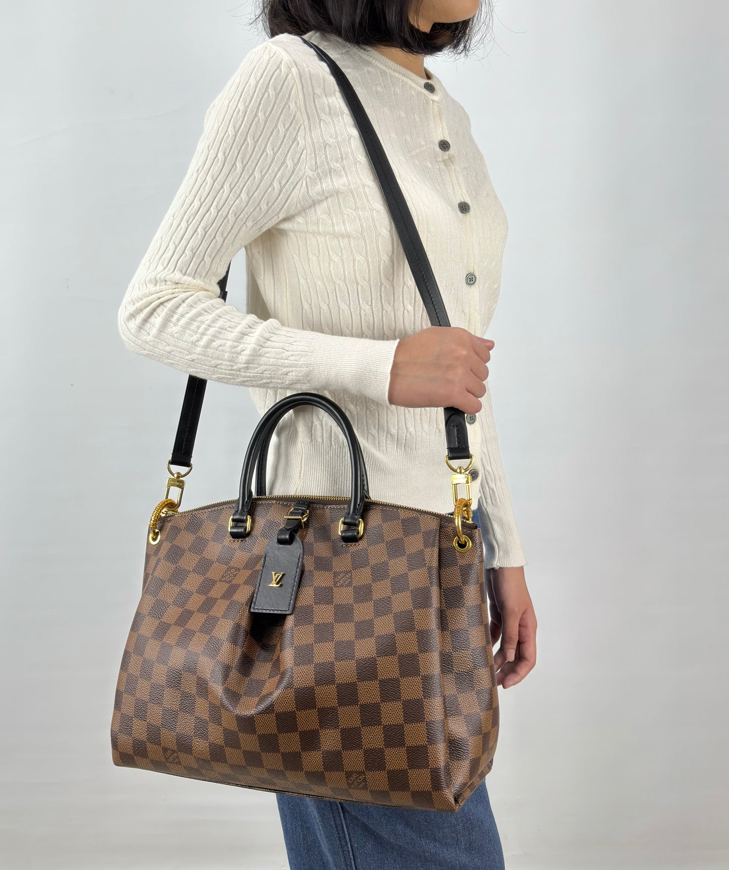 Louis Vuitton Odeon Tote MM Damier Ebene