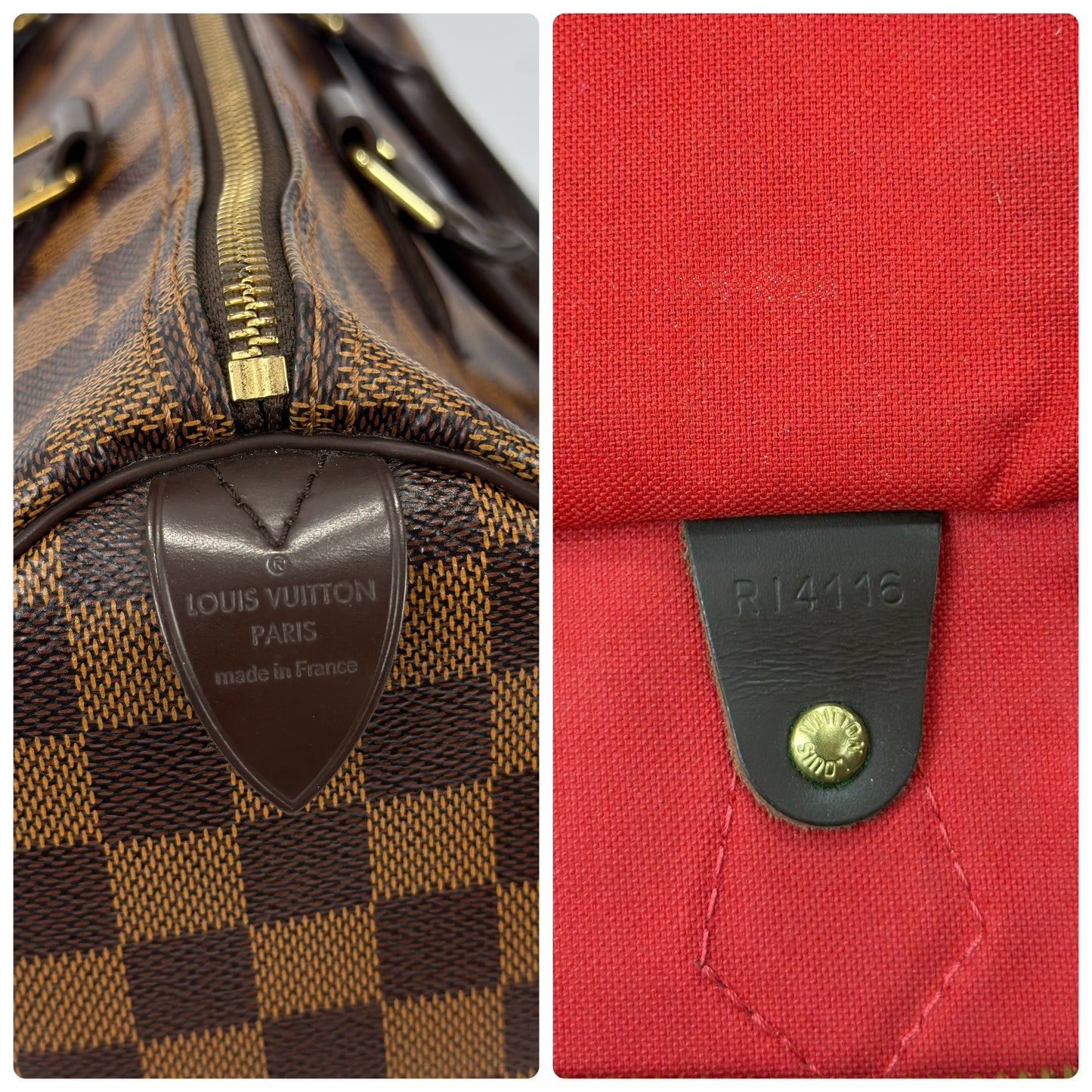 Speedy 35 Damier Ebene