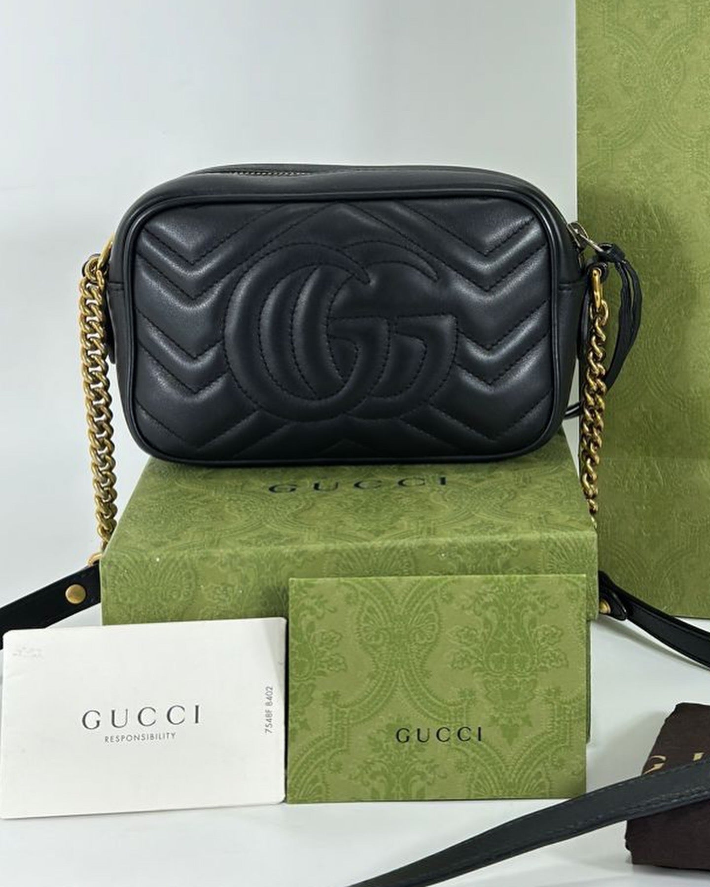 Gucci marmont camera bag mini