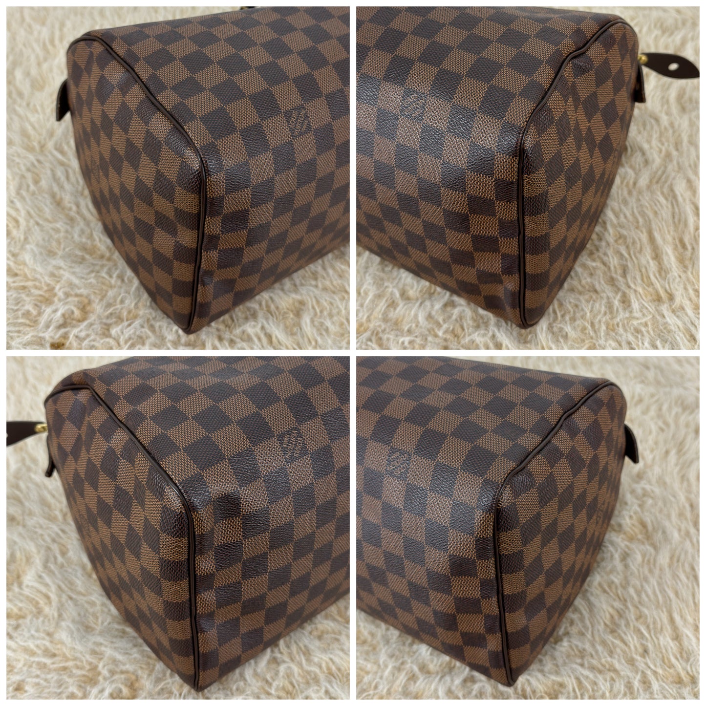 Louis Vuitton Speedy 30 Damier Ebene Canvas