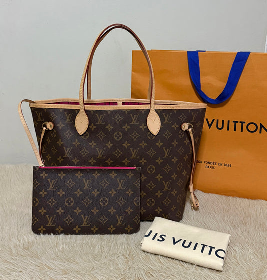 Louis Vuitton Neverfull MM