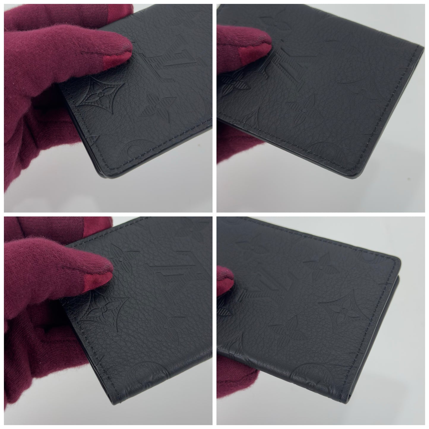 Louis Vuitton Shadow Monogram Pocket Organizer
Card Holder (1)