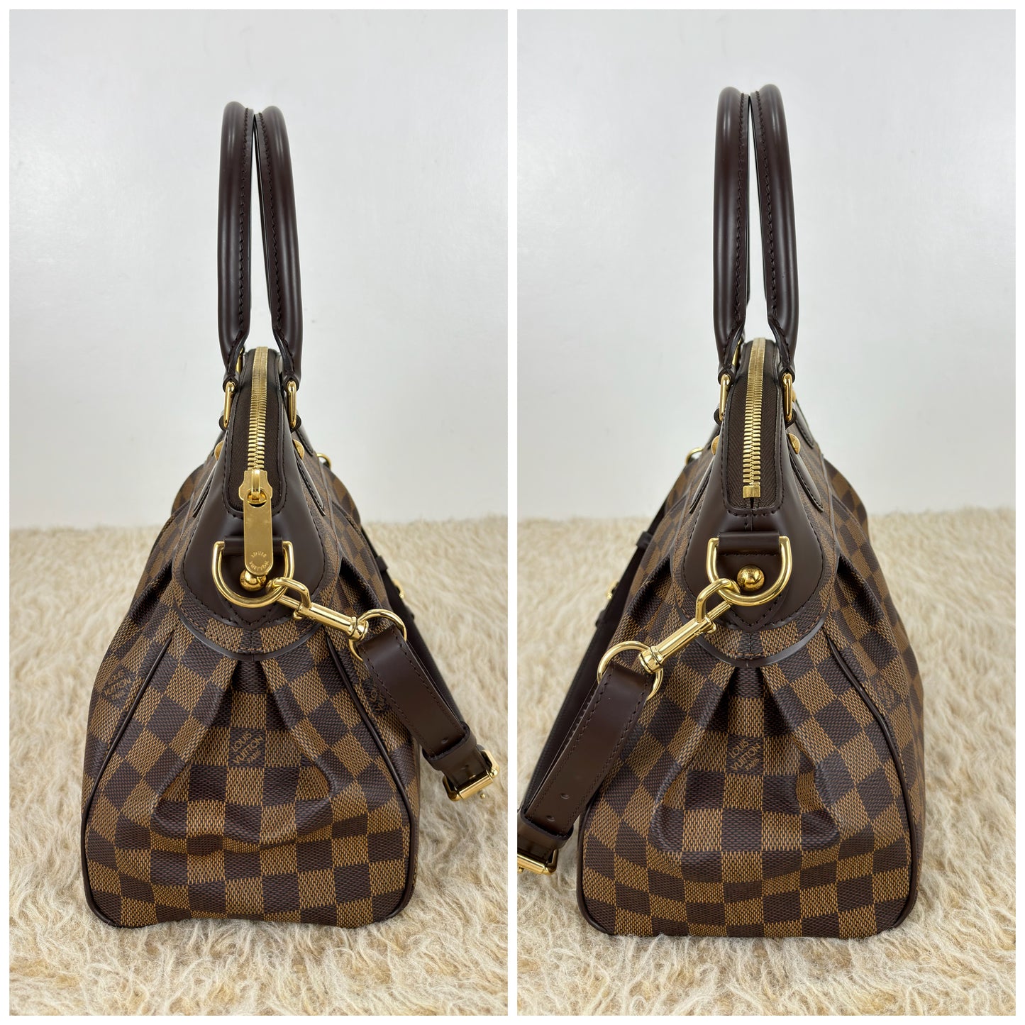 Louis Vuitton Damier Ebene Canvas Trevi PM