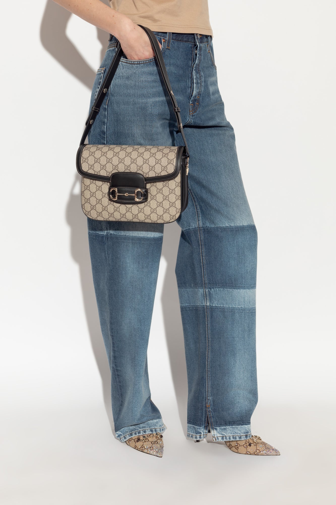 Gucci GG Horsebit 1955 Medium