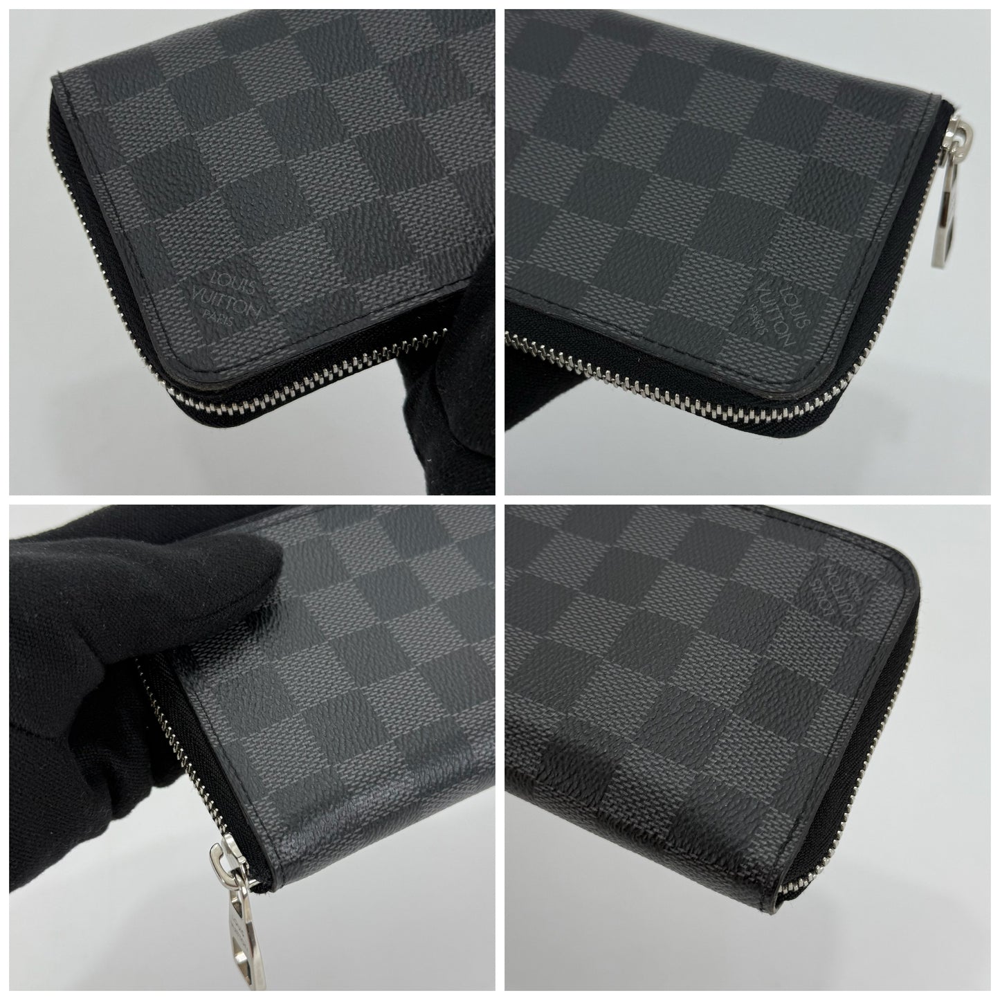 Louis Vuitton Damier Graphite Zippy Organizer