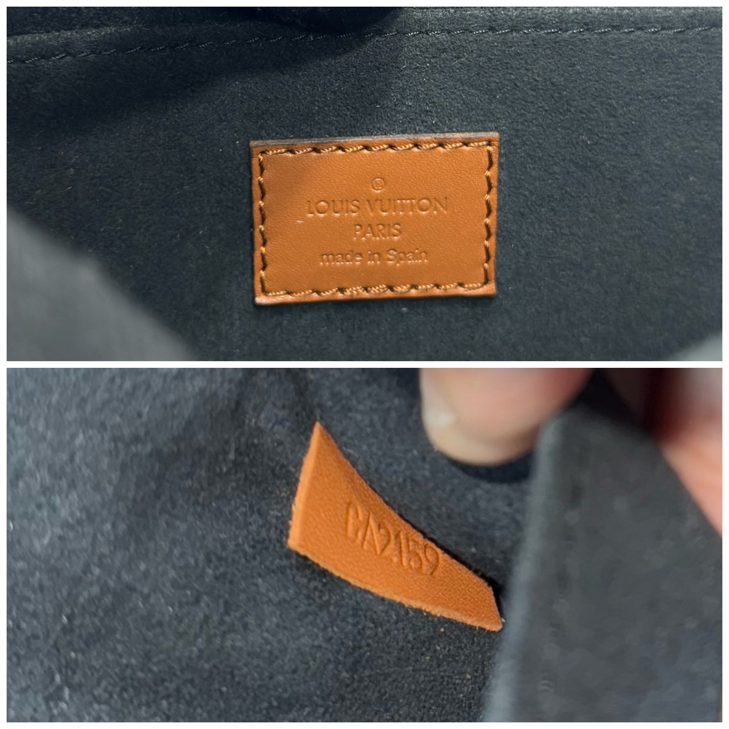 Louis Vuitton Dauphine MM Reverse Monogram
