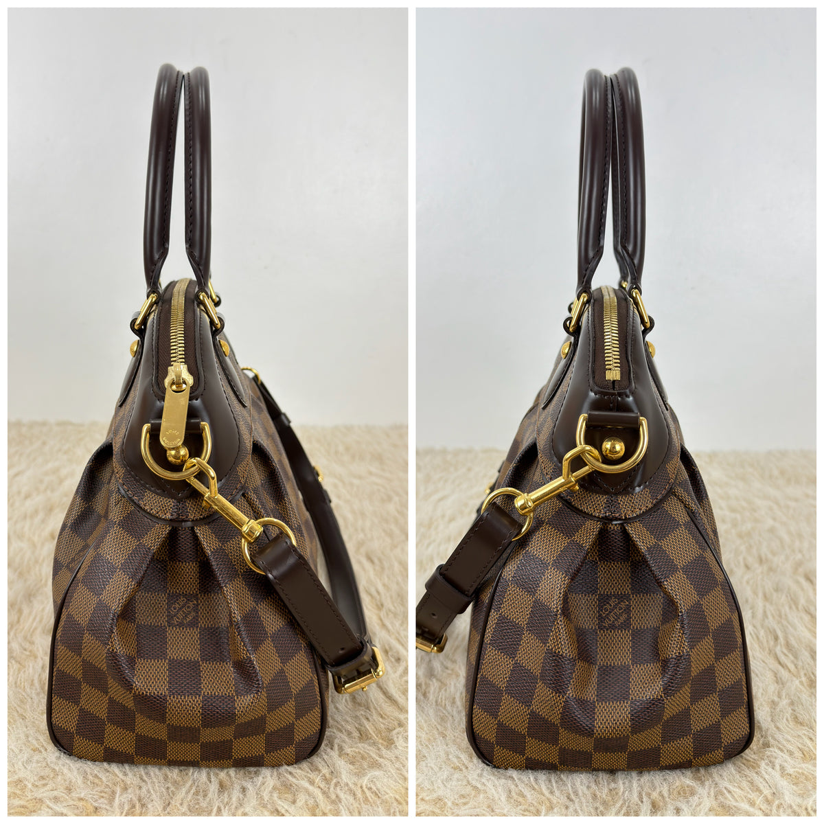 Louis Vuitton Damier Ebene Canvas Trevi PM