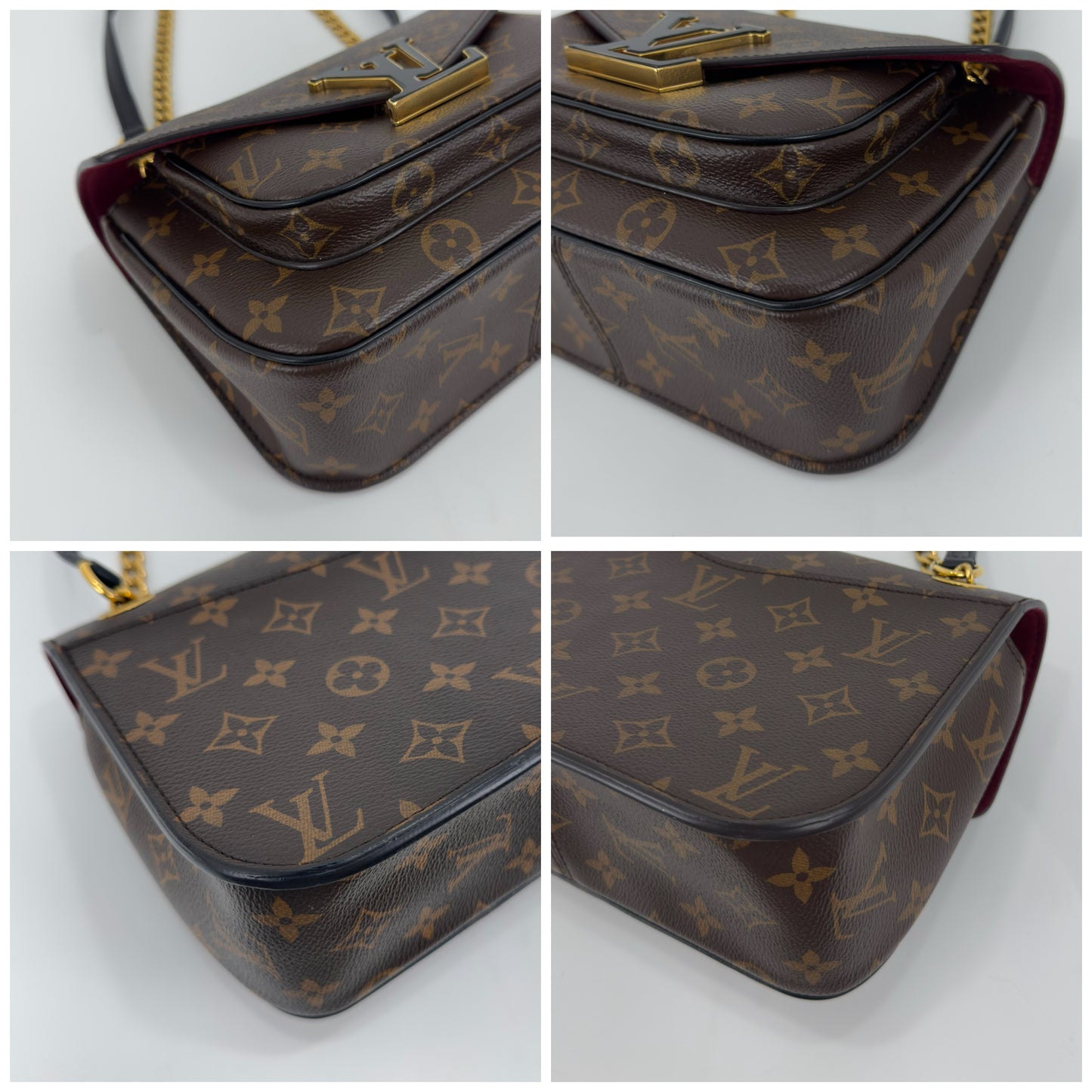 Louis Vuitton Monogram Passy Chain Shoulder Bag
