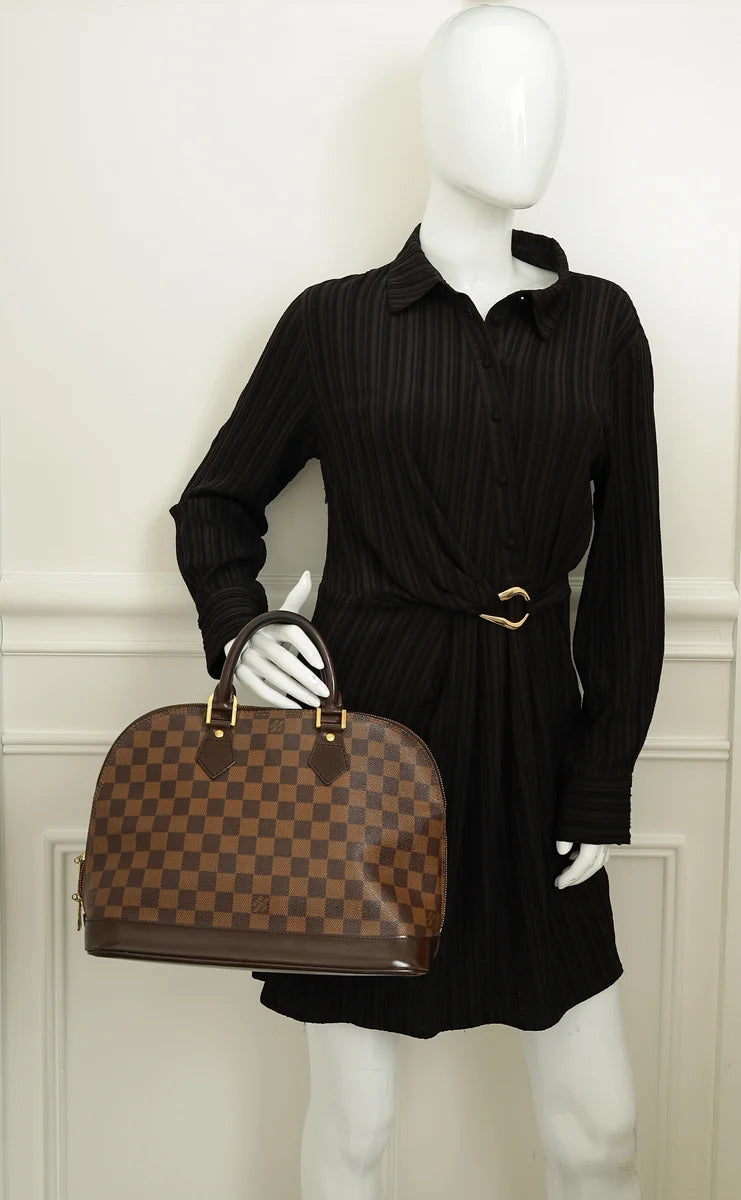 Louis Vuitton Alma PM Damier Ebene
