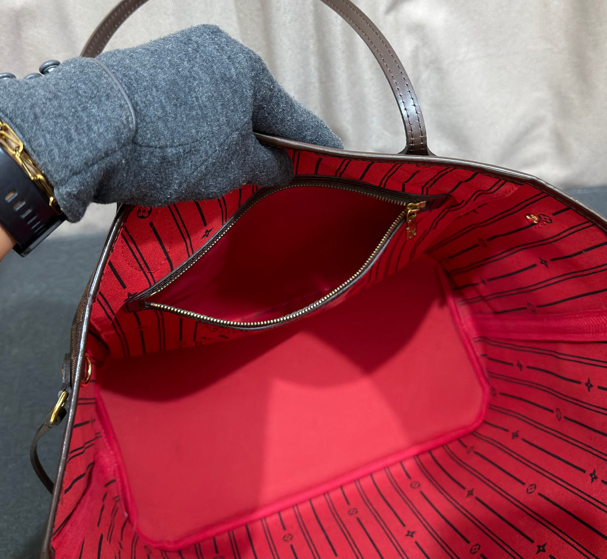 Louis Vuitton Neverfull MM Damier Ebene