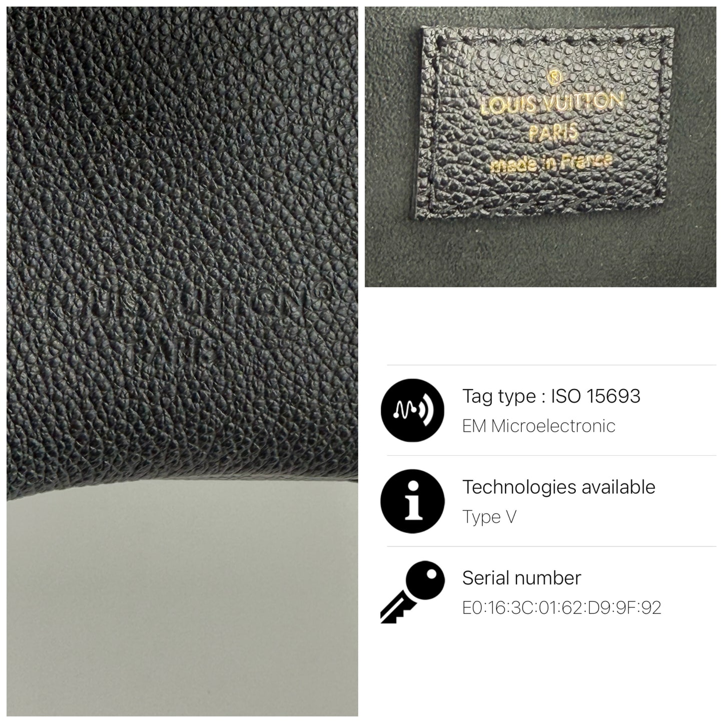 Louis Vuitton Speedy 25 Bandoulière 25 Monogram Empreinte