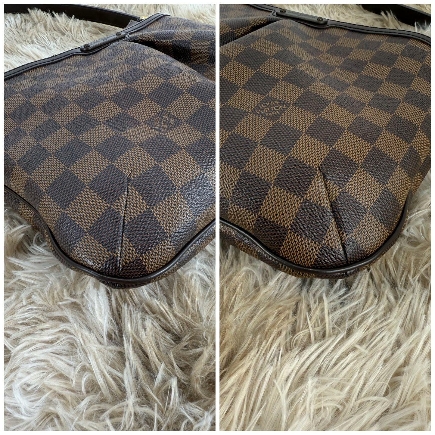 Louis Vuitton Bloomsbury PM Damier Ebene