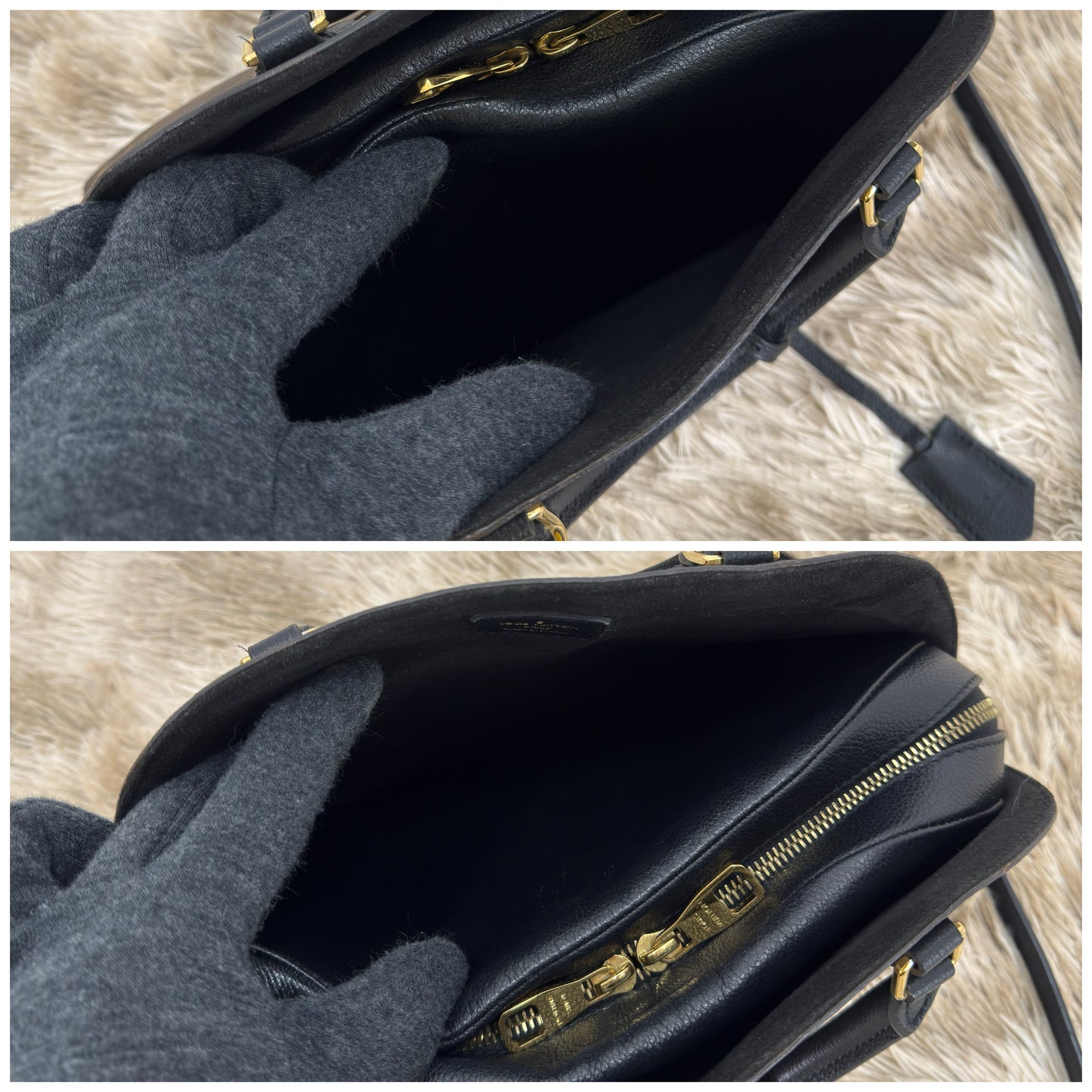 Louis Vuitton Monogram Canvas Alma B'N'B