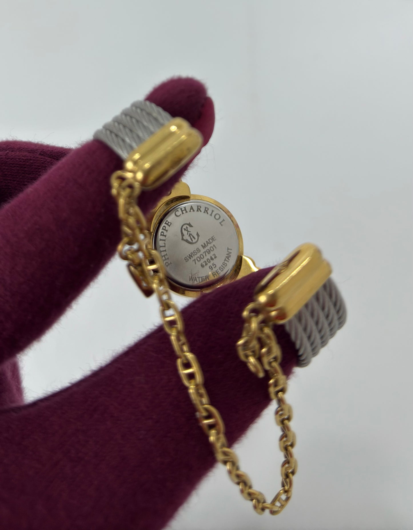 Charriol St-Tropez Watch 26mm ( White Face )