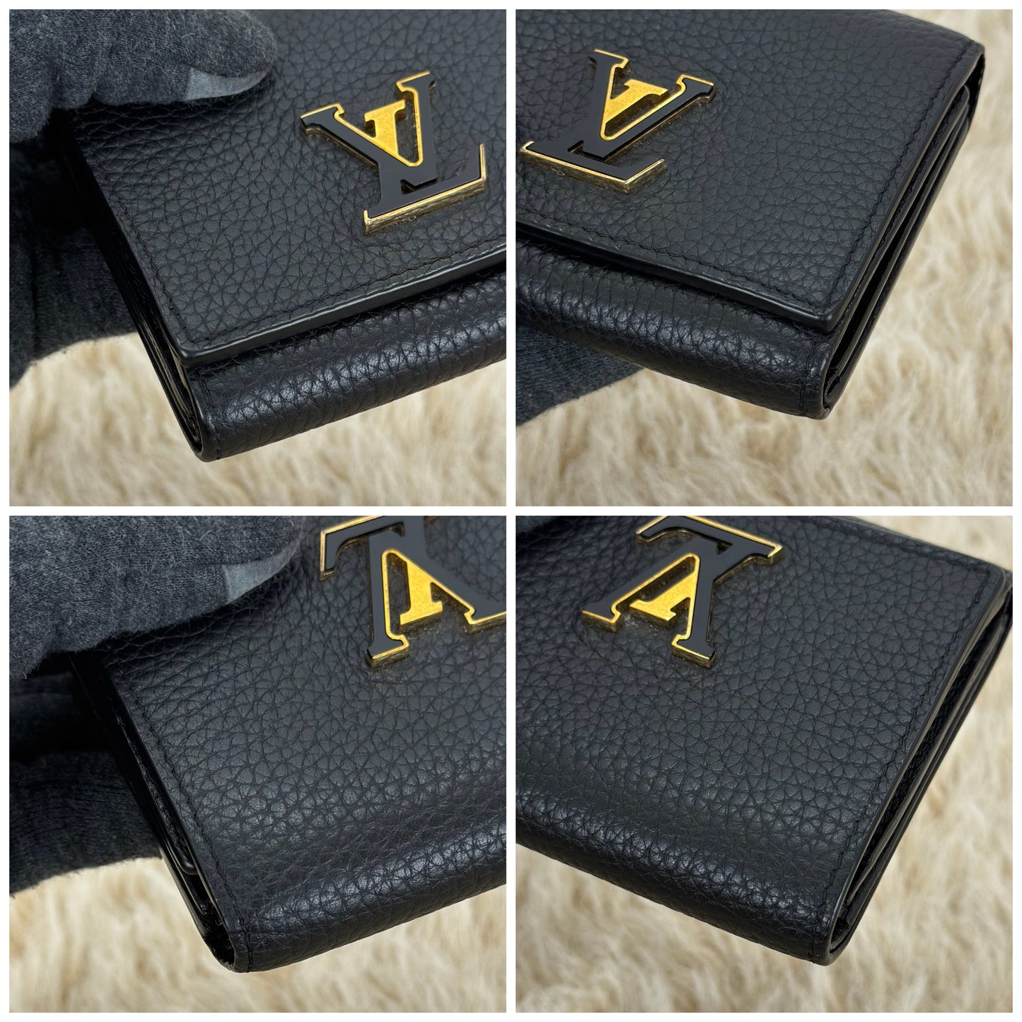 Louis Vuitton Portefeuille Capucines Tiny Wallet