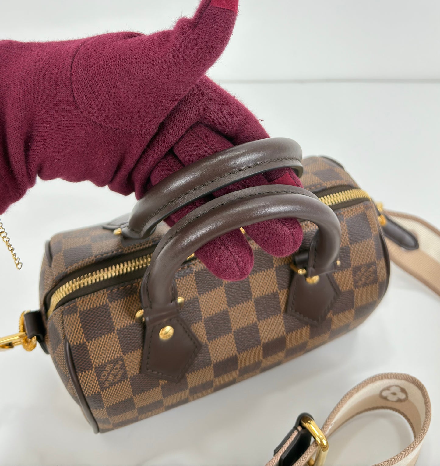 Louis Vuitton Speedy Bandoulière 20 Damier Ebene