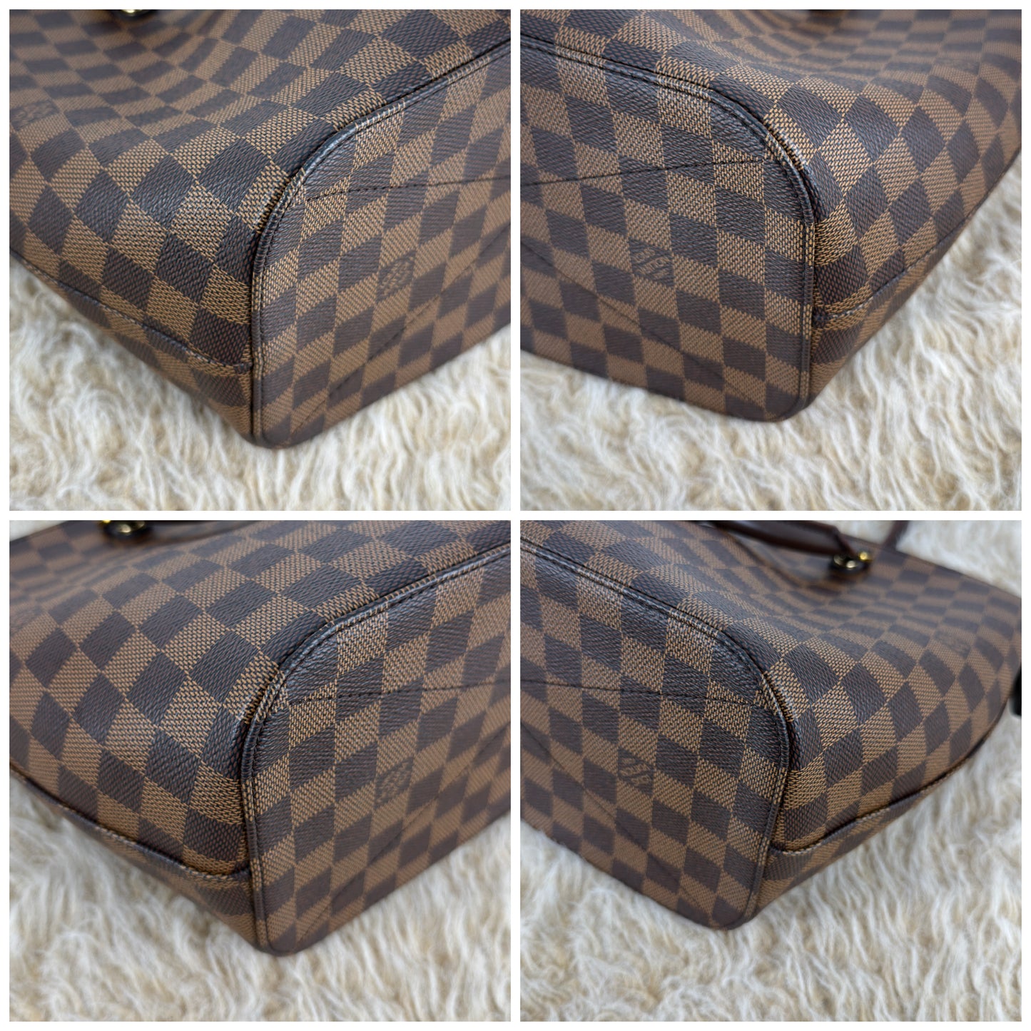 Louis Vuitton Siena MM Damier Ebene