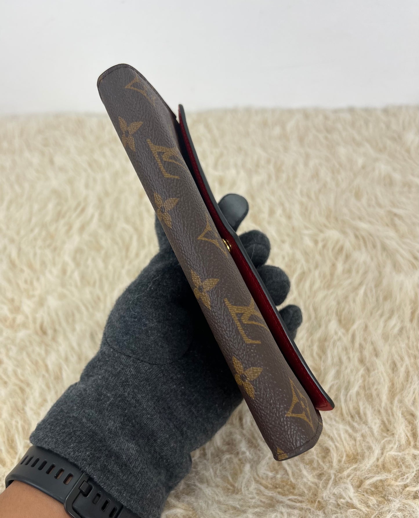 Louis Vuitton Monogram Canvas Sarah Wallet