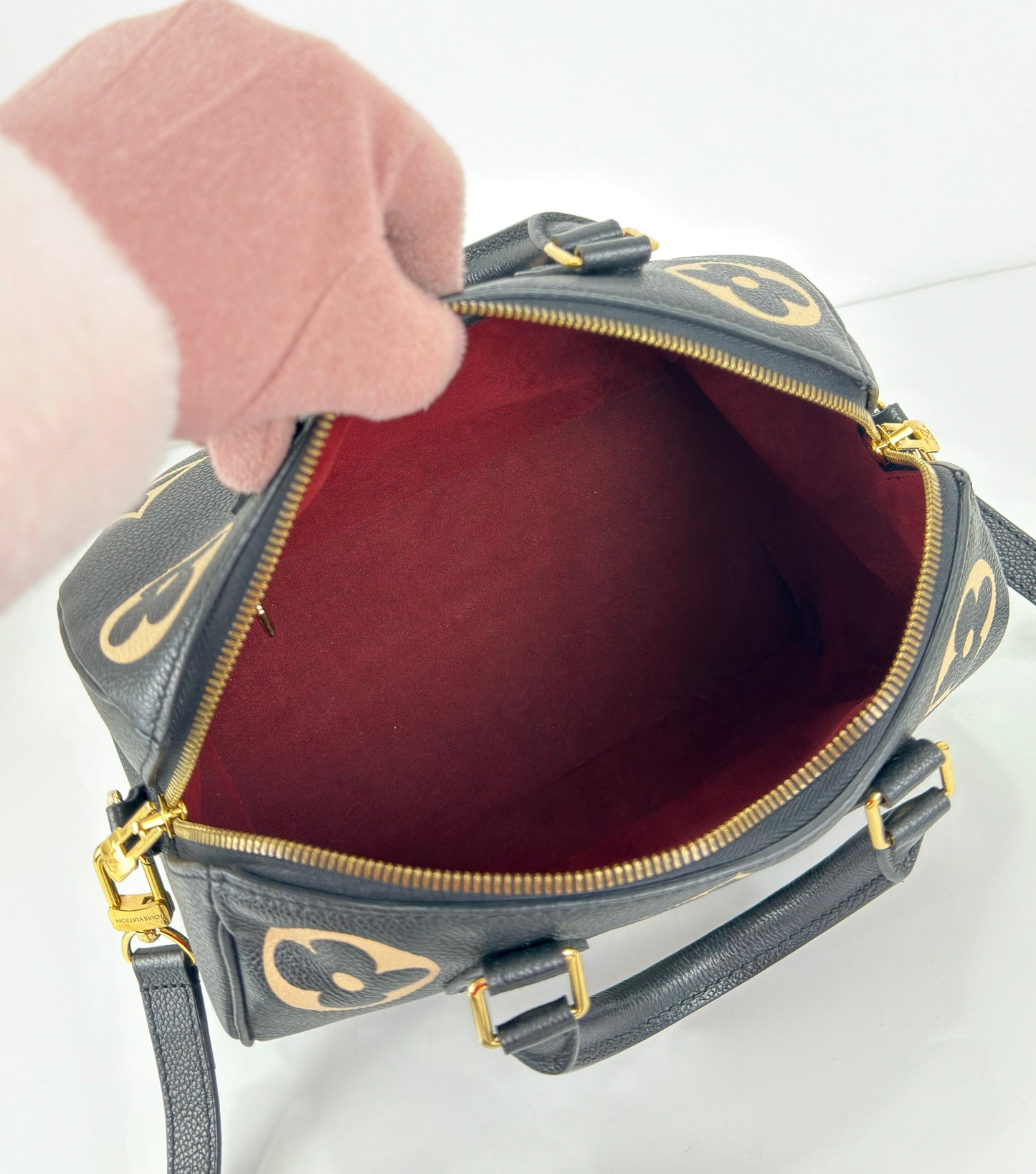 Louis Vuitton Speedy Bandoulière 25 Bicolor Monogram