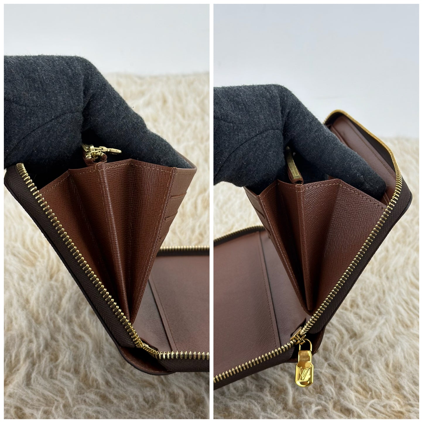 Louis Vuitton Zippy Organizer Monogram Canvas