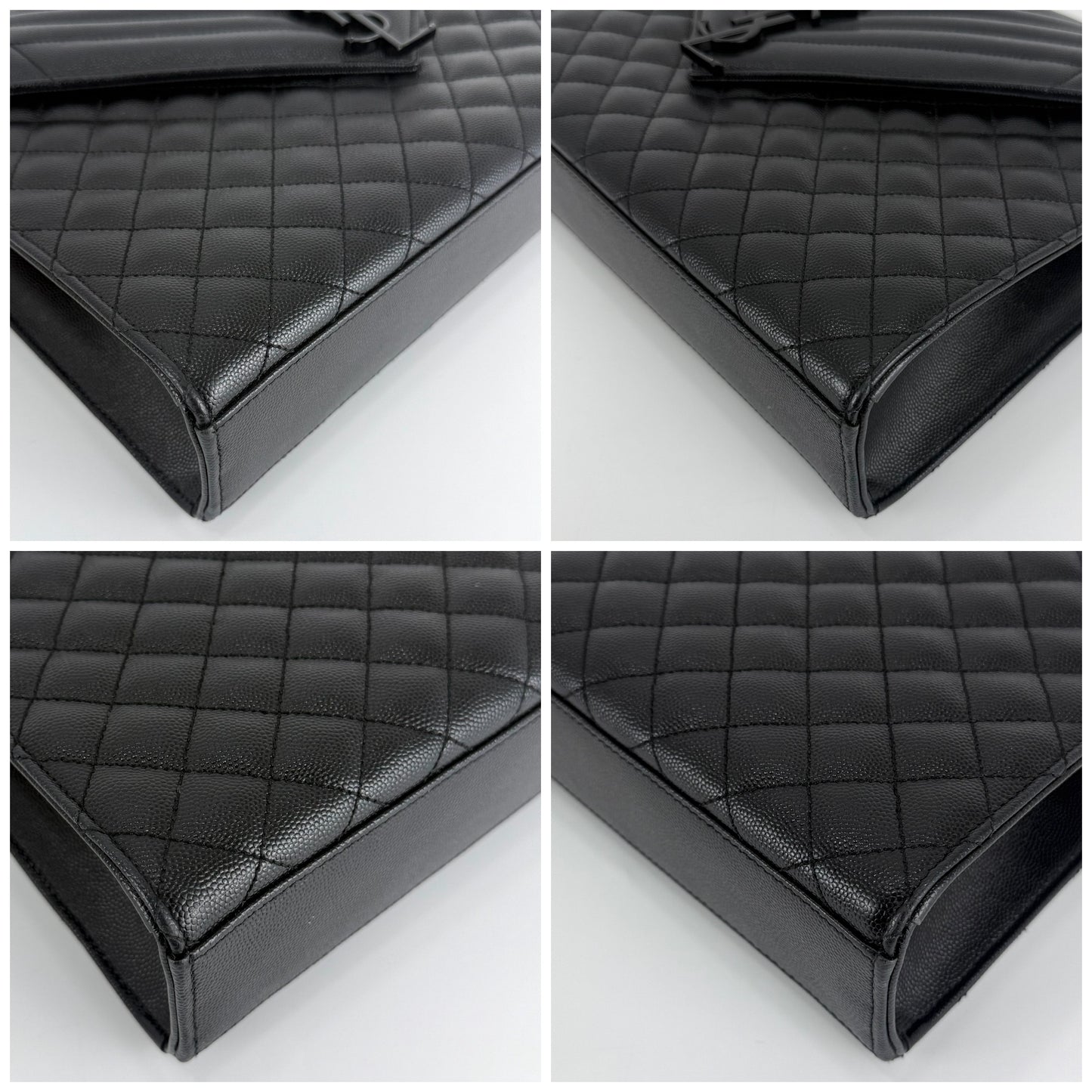 Saint Laurent Monogram Quilted Envelope Large