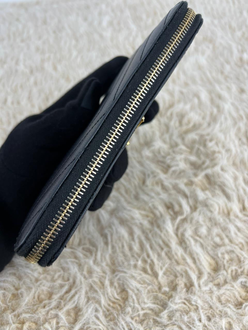 Ysl zippy wallet