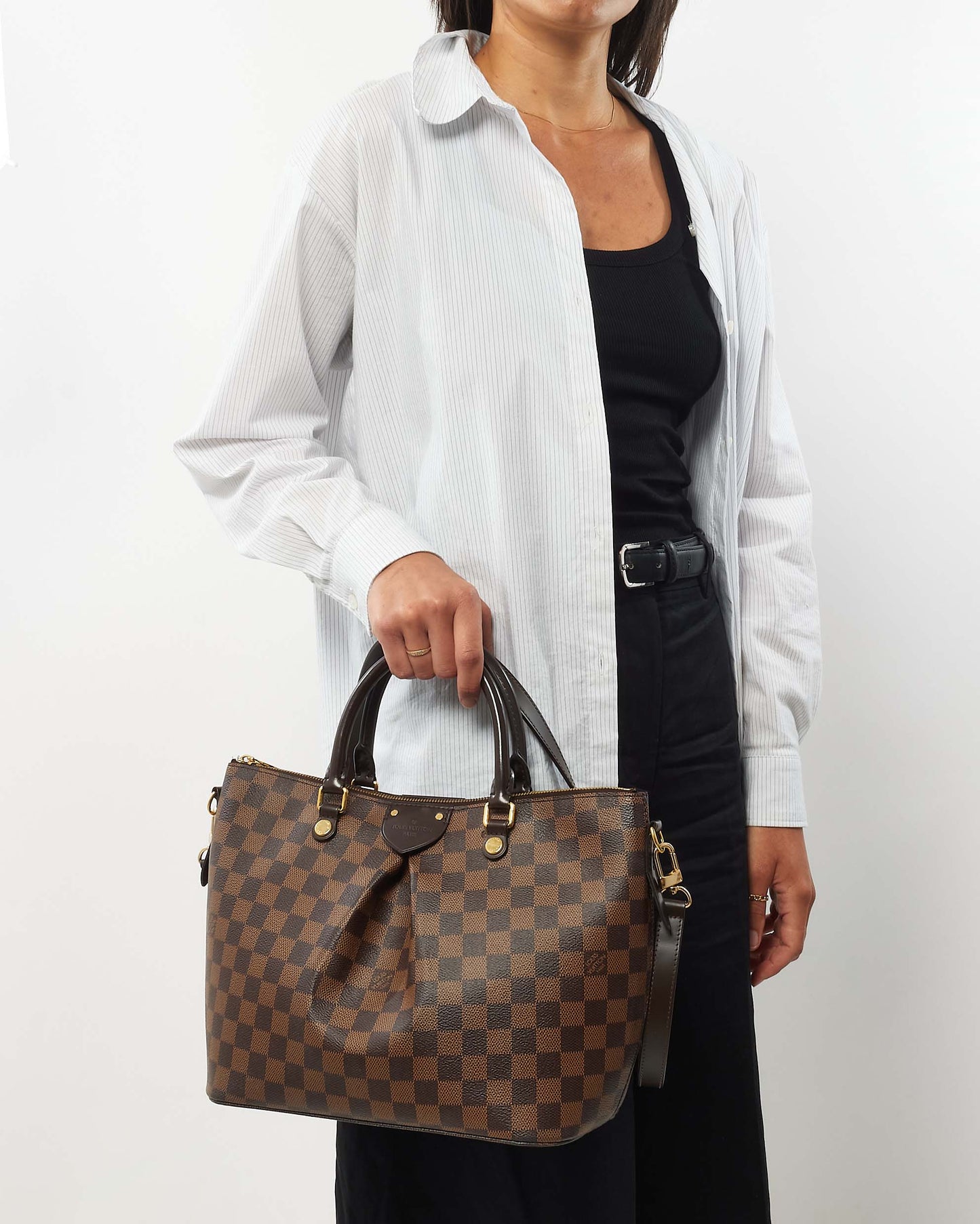 Louis Vuitton Damier Ebene Siena MM