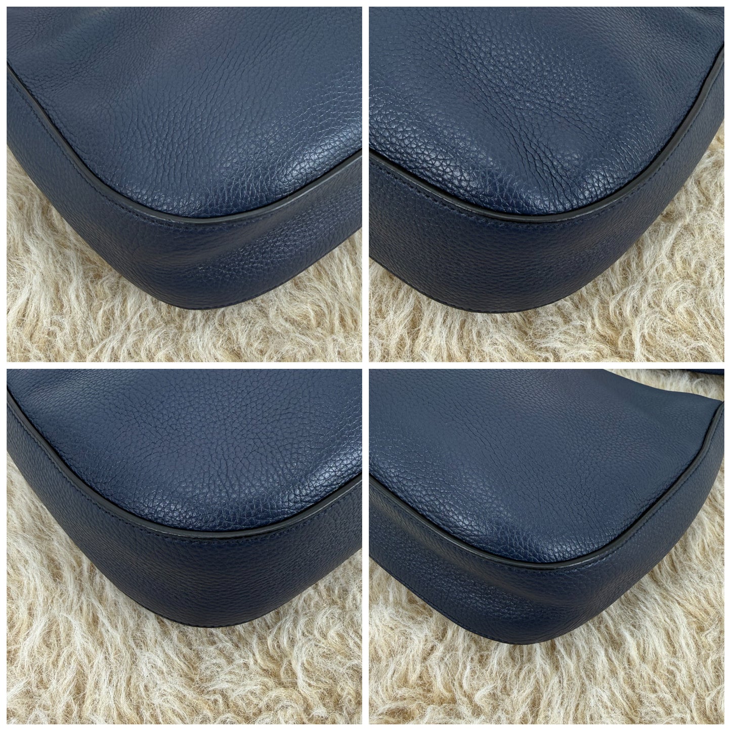 Prada Vitello Phenix Leather Crossbody Bag