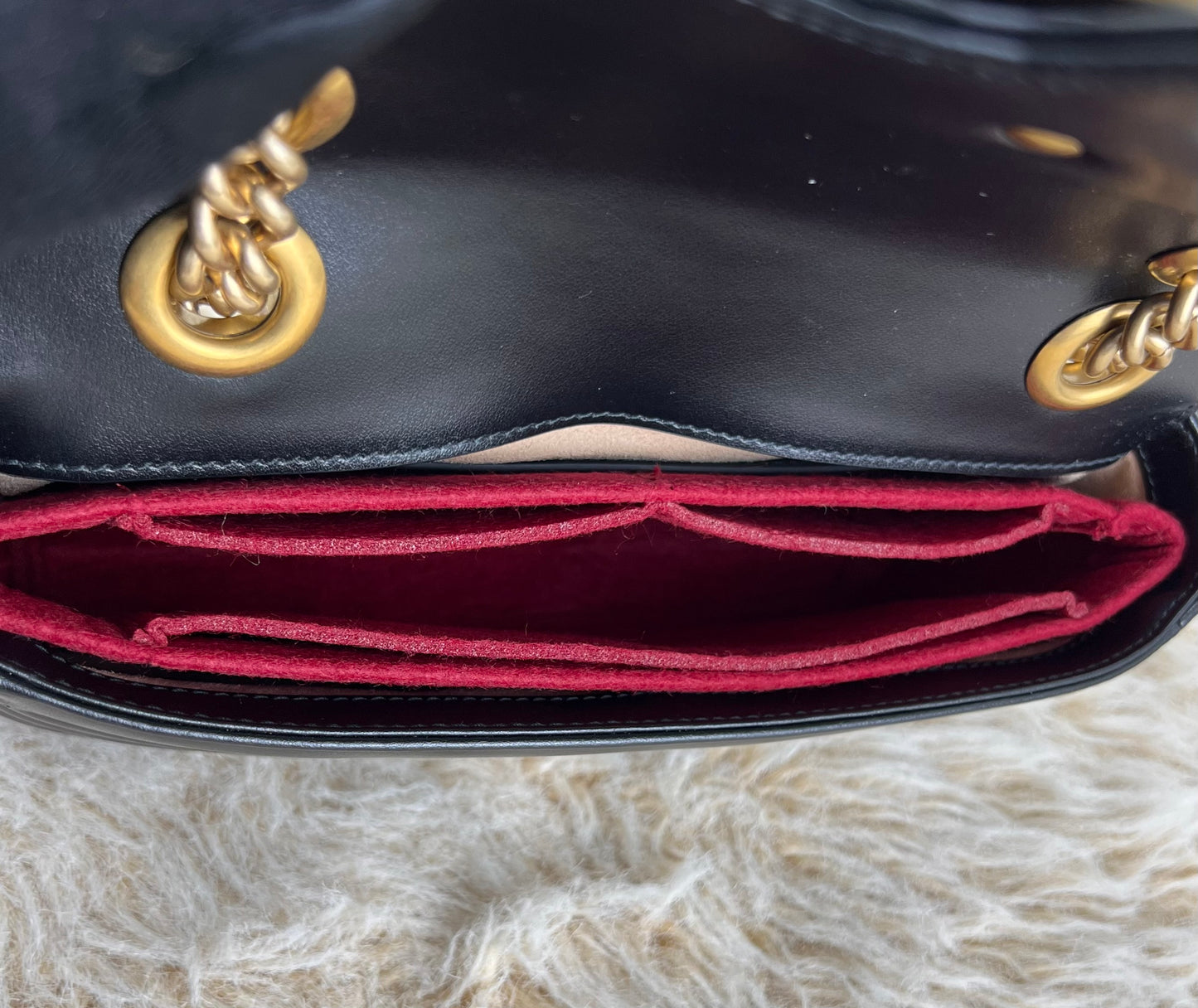 Gucci GG Marmont Mini Matelasse Shoulder Bag