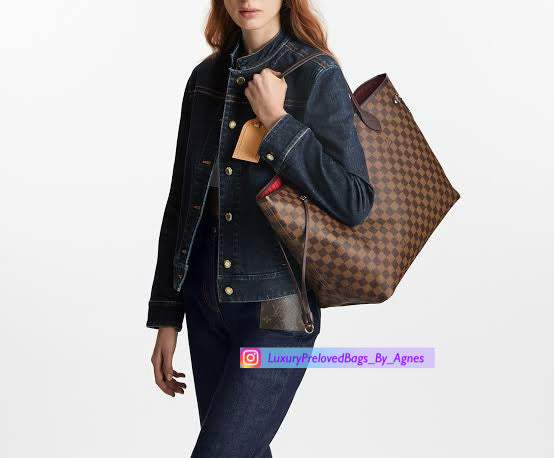 Louis Vuitton Neverfull MM Damier Ebene